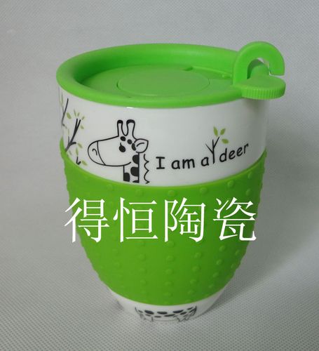 萌趣与品质兼备 创意卡通动物束腰陶瓷杯，开启批发新“蓝海”